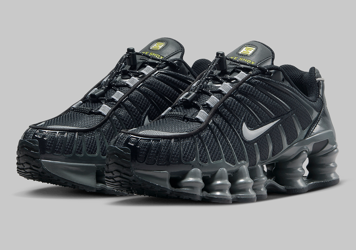 Nike Shox Tl Black Grey Fv0939 001 1