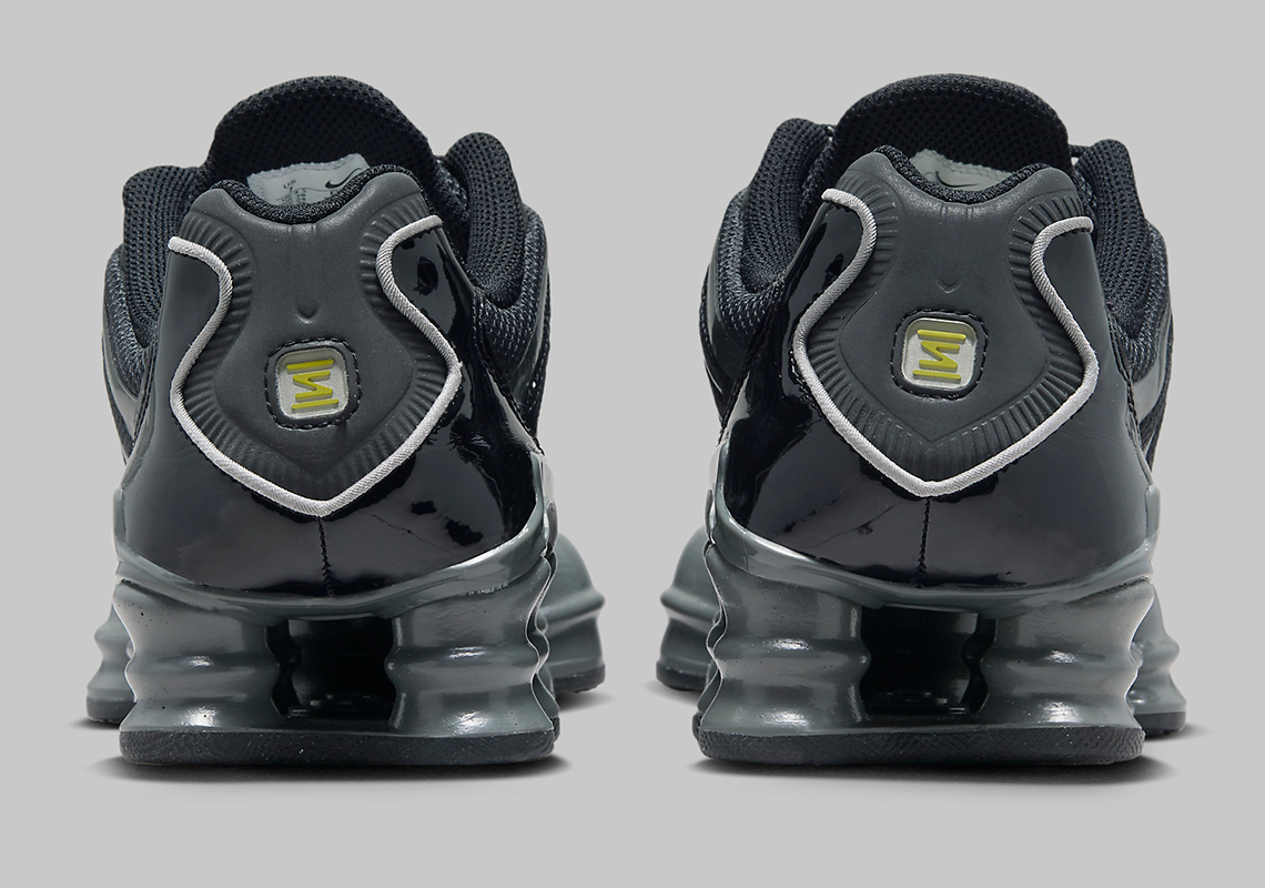 Nike Shox Tl Black Grey Fv0939 001 2