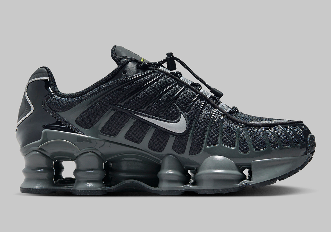 Nike Shox Tl Black Grey Fv0939 001 6