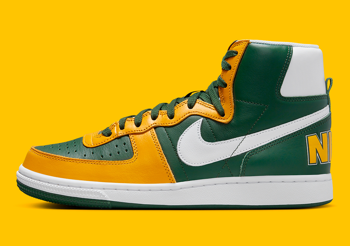 The Nike Terminator High "Seattle Supersonics" Is Set To Return Soon