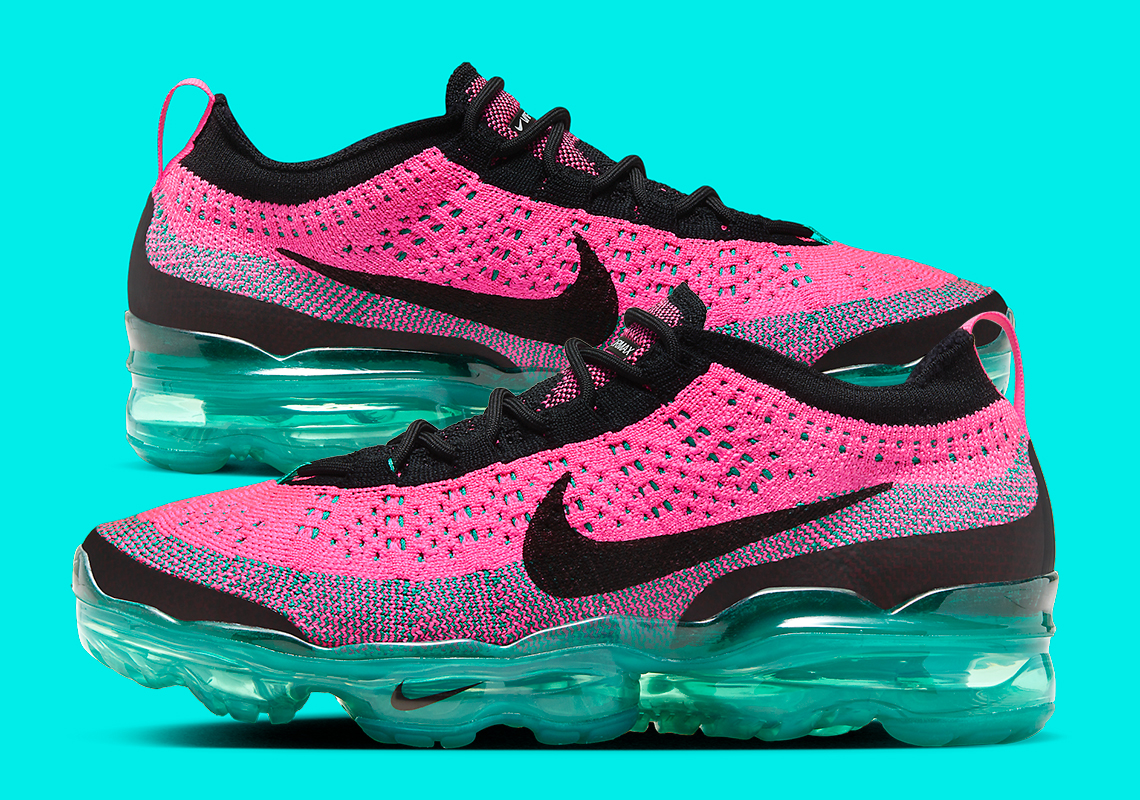 The Nike VaporMax 2023 Flyknit Borrows The Hues Of South Beach