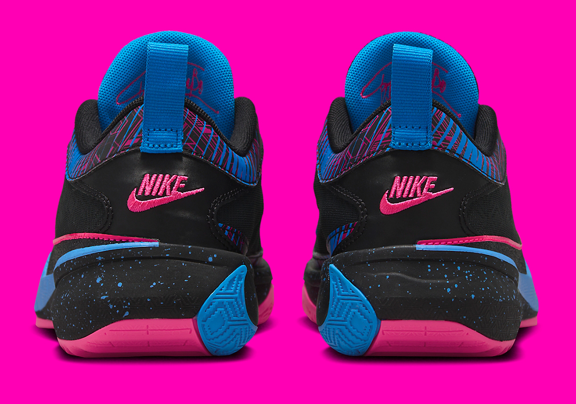 Nike Zoom Freak 5 Se Black Photo Blue Pink Fb8979 400 6