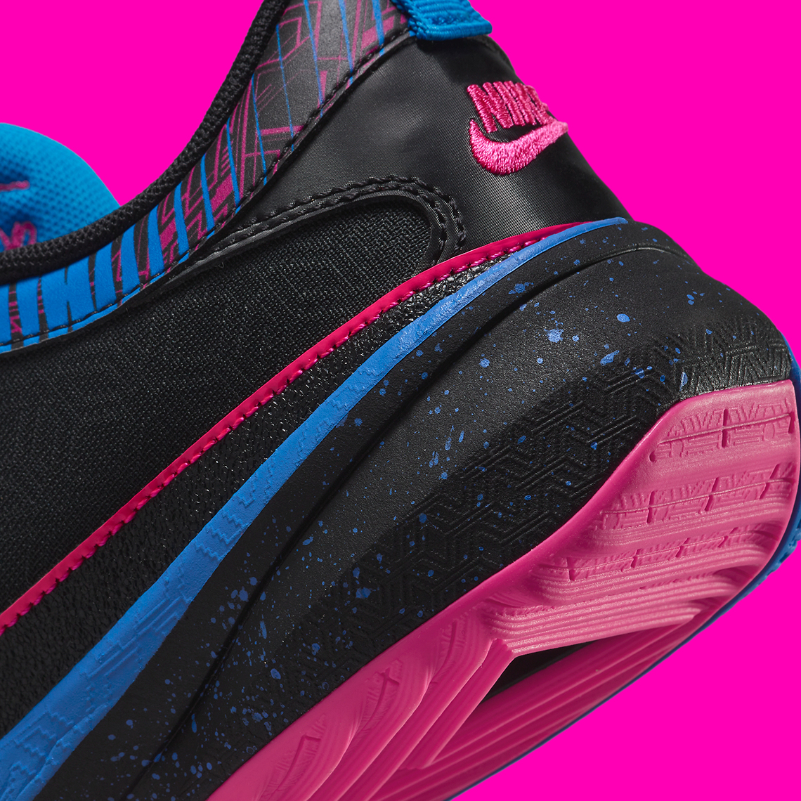 Nike Zoom Freak 5 Se Black Photo Blue Pink Fb8979 400 7