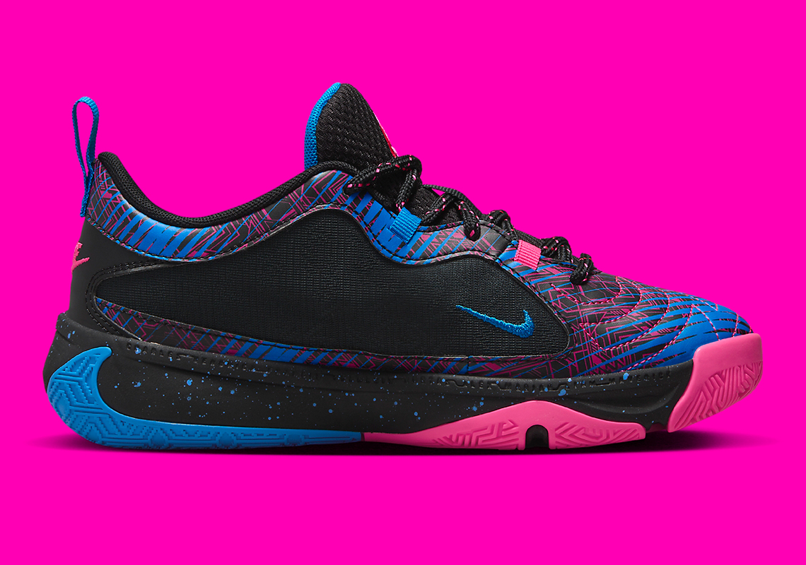 Nike Zoom Freak 5 Se Black Photo Blue Pink Fb8979 400 9