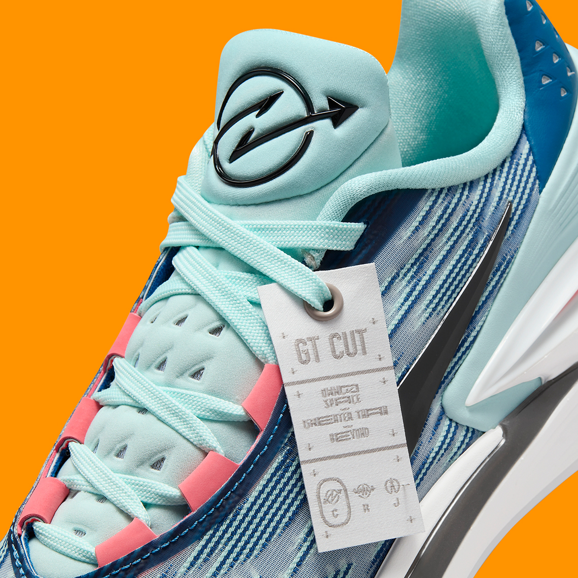 Nike Zoom Gt Cut 2 Teal Orange Mint Dj6015 404 1