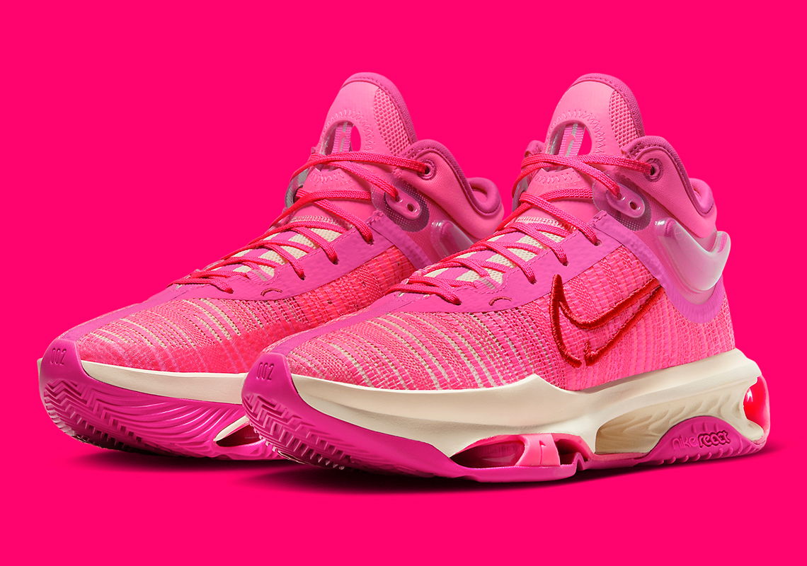 The Nike Zoom G.T. Jump 2 Gets A Head Start On Valentine's Day