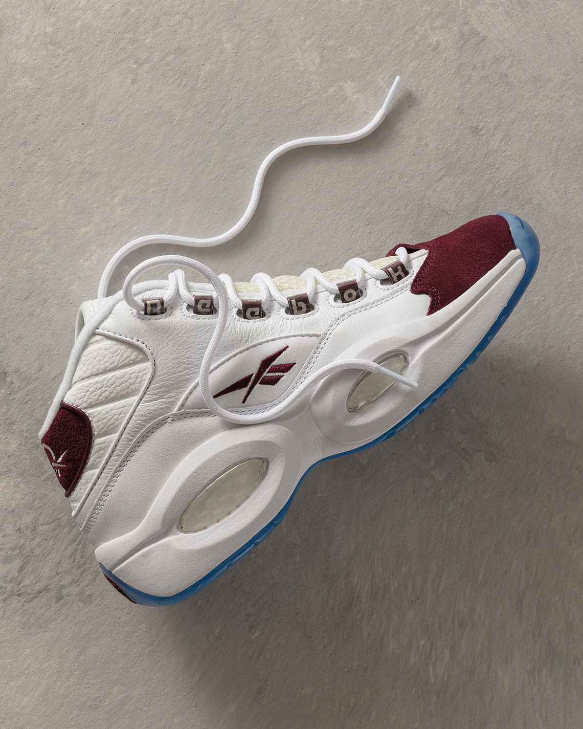 Packer Reebok Question Mid Burgundy Suede Release Date 5