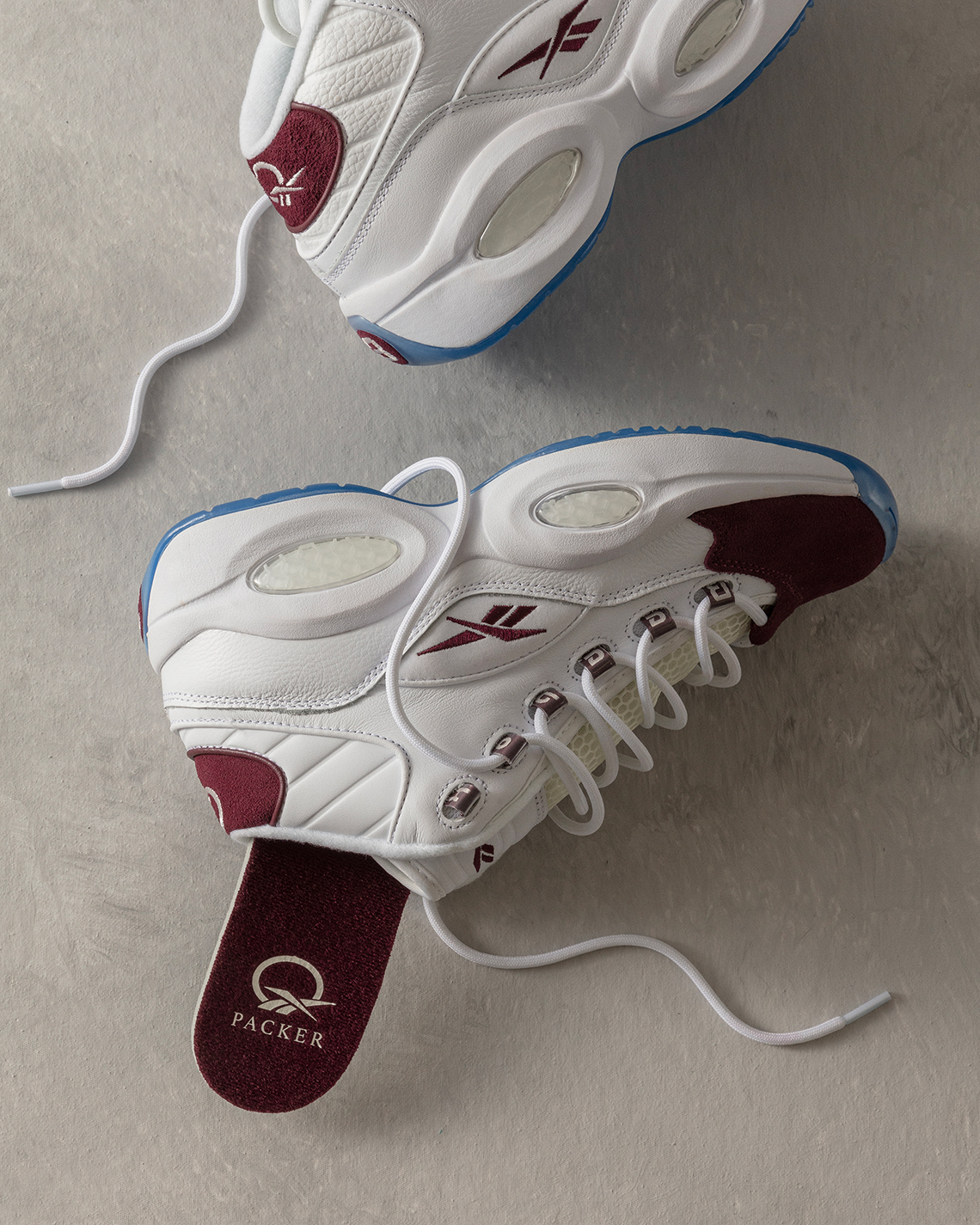 Packer Reebok Question Mid Burgundy Suede Release Date 7