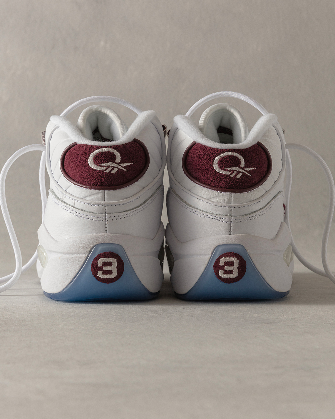 Packer Reebok Question Mid Burgundy Suede Release Date 8