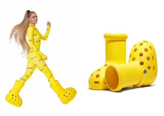 MSCHF And Crocs Release Their Big Red Boot (Yellow) Collaboration On August 9th