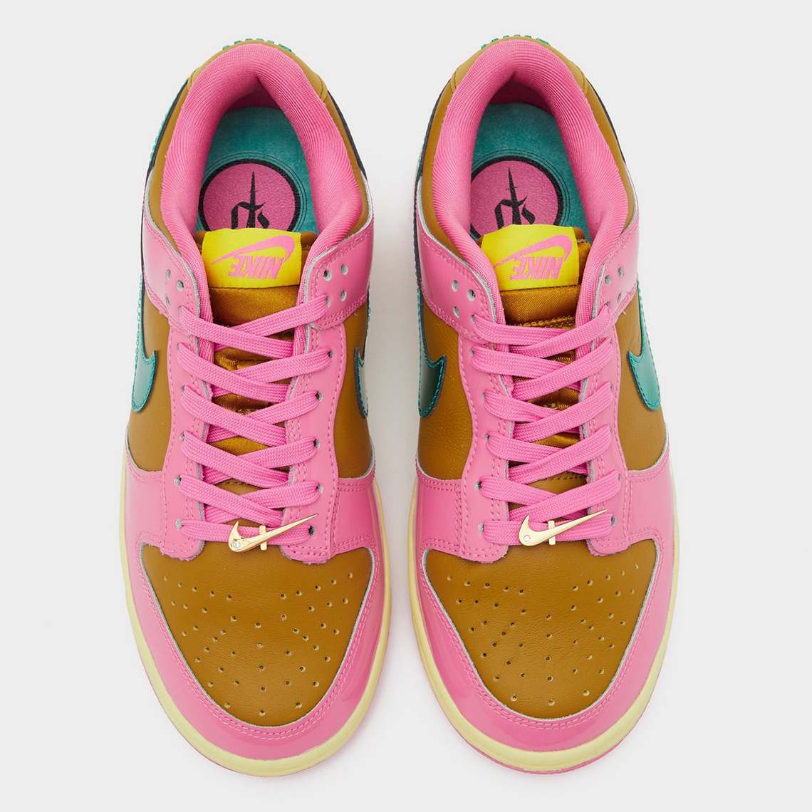 Parris Goebel Nike Dunks 3