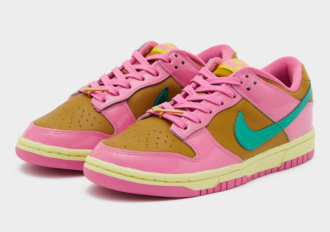 Parris Goebel Nike Dunks 4