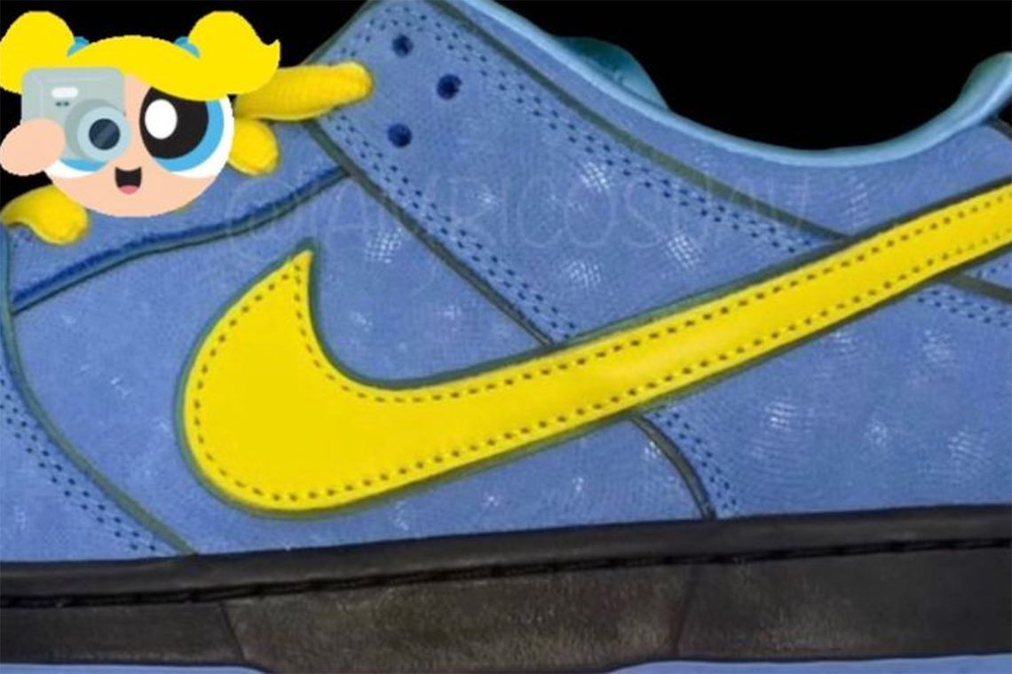 Powerpuff Girls Nike Sb Dunk Bubbles