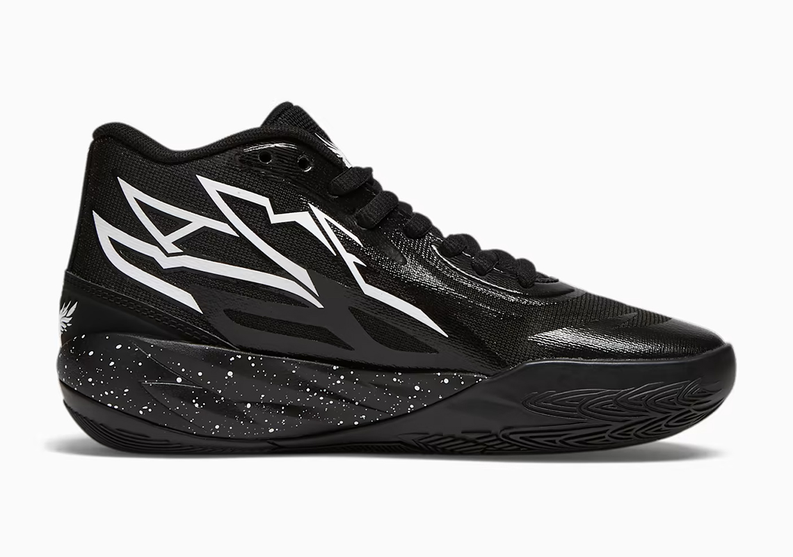 Puma Mb 02 Black White Oreo Release Date 4