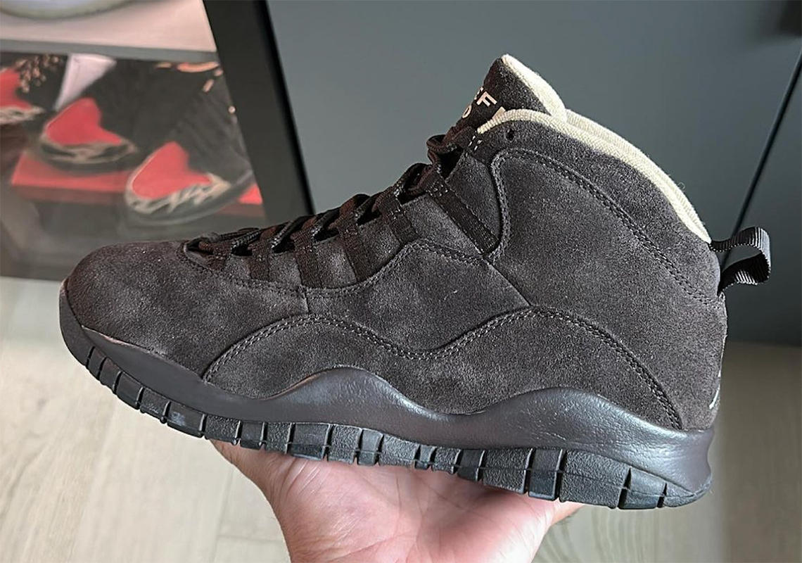 Solefly Air Jordan 10 Chocolate