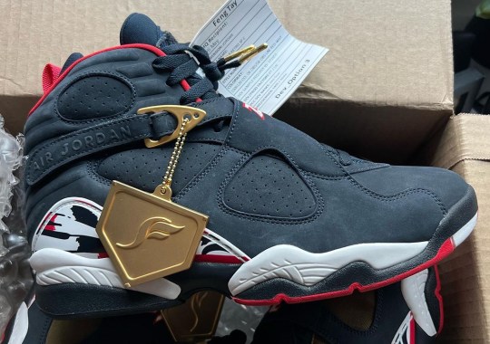 SoleFly x Air Jordan 8 “Diamond Turf” Revealed