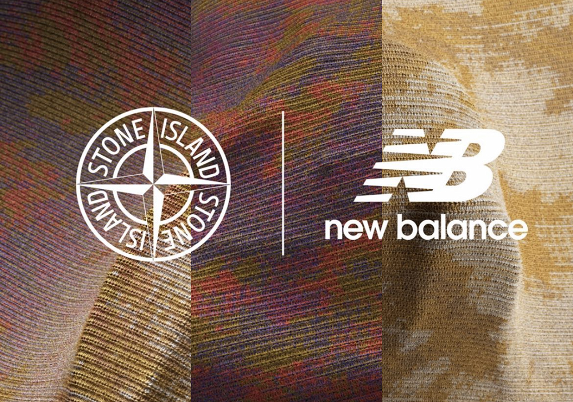 Stone Island Teases Upcoming New Balance Collaboration