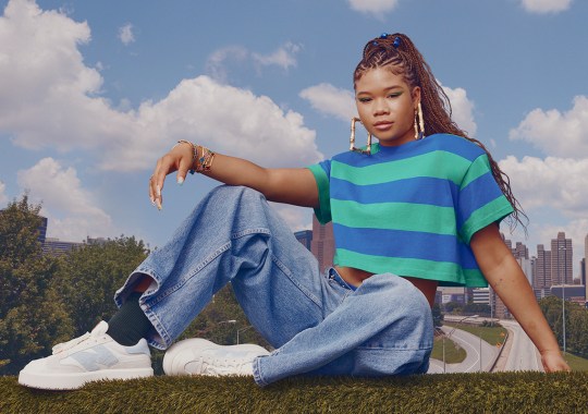 New Balance Unveils Collaborative Signature With Euphoria’s Storm Reid