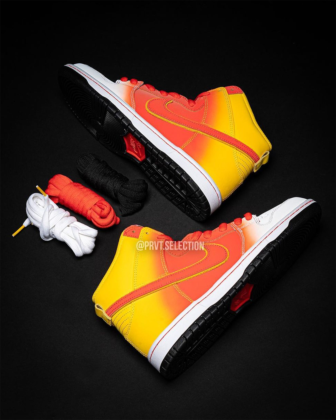 Sweet Tooth Nike Sb Dunk High Candy Corn Halloween 2