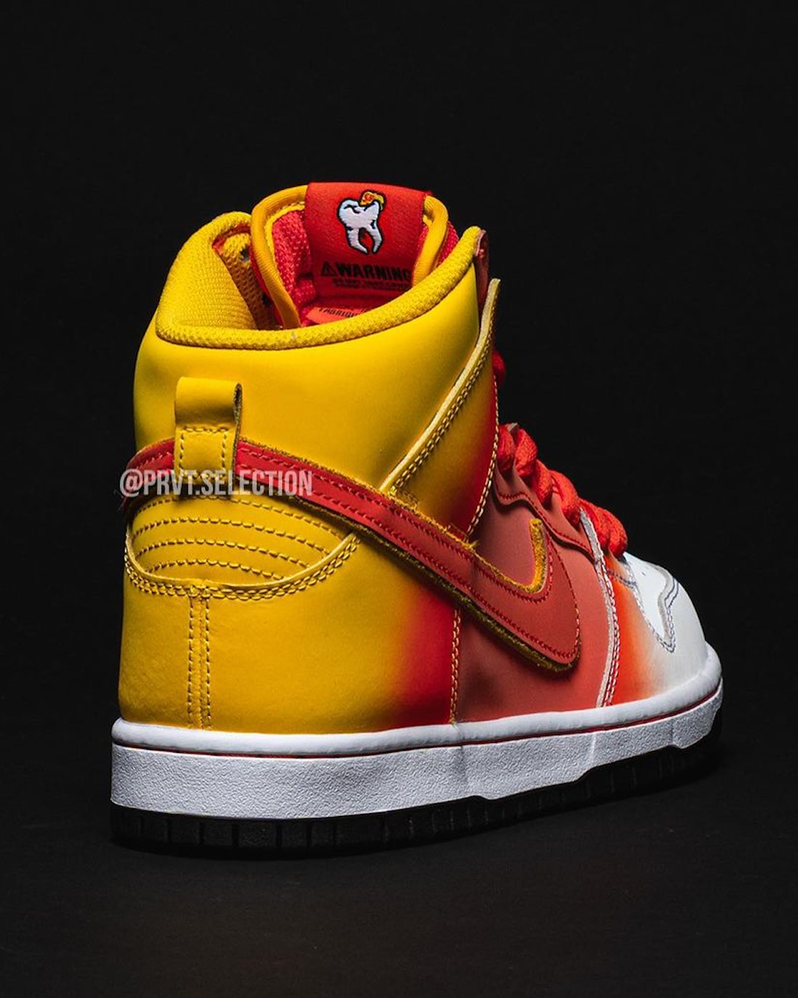 Sweet Tooth Nike Sb Dunk High Candy Corn Halloween 4