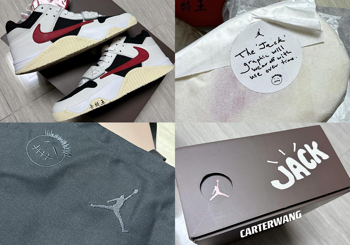 Travis Scott Jordan Jumpman Jack Release Info