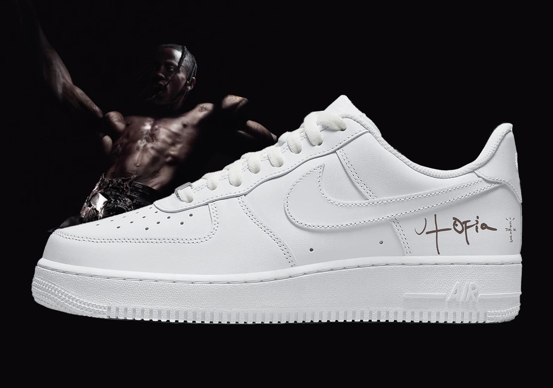 Travis Scott x Nike Air Force 1 Low “Utopia” Coming Soon