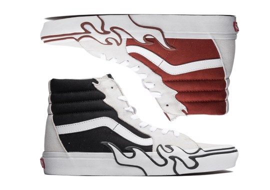 Vans Adds Fuel To The Sk8-Hi “Flames”