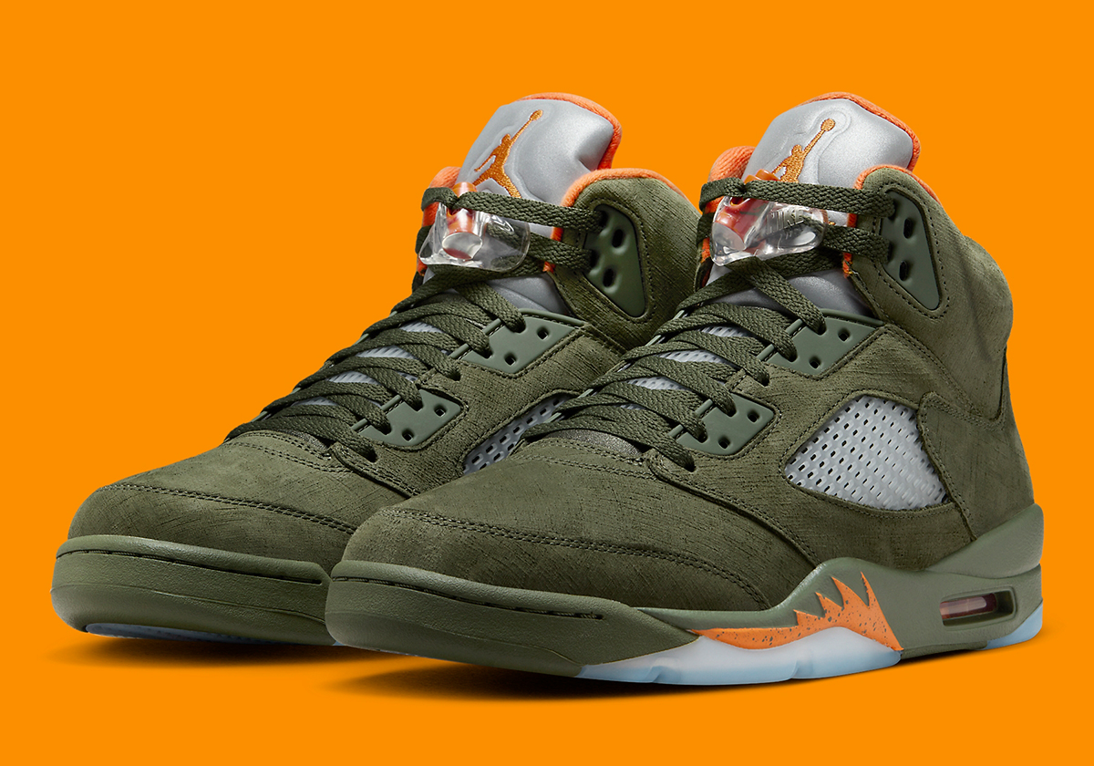 Where To Buy The Air Jordan 5 "Olive"