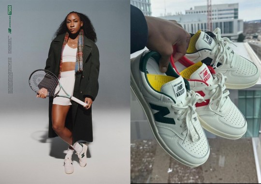 Coco Gauff Helps Unveil The Aimé Leon Dore x New Balance T500 Ahead Of Fall/Winter 2023