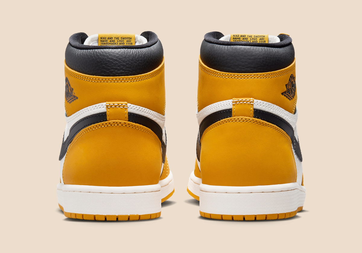 Air Jordan 1 Yellow Ochre Dz5485 701 02