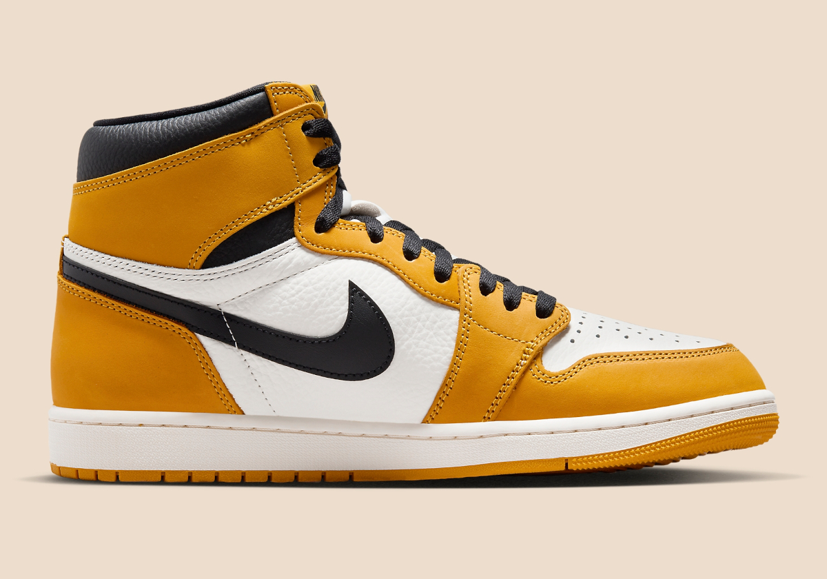 Air Jordan 1 Yellow Ochre Dz5485 701 06