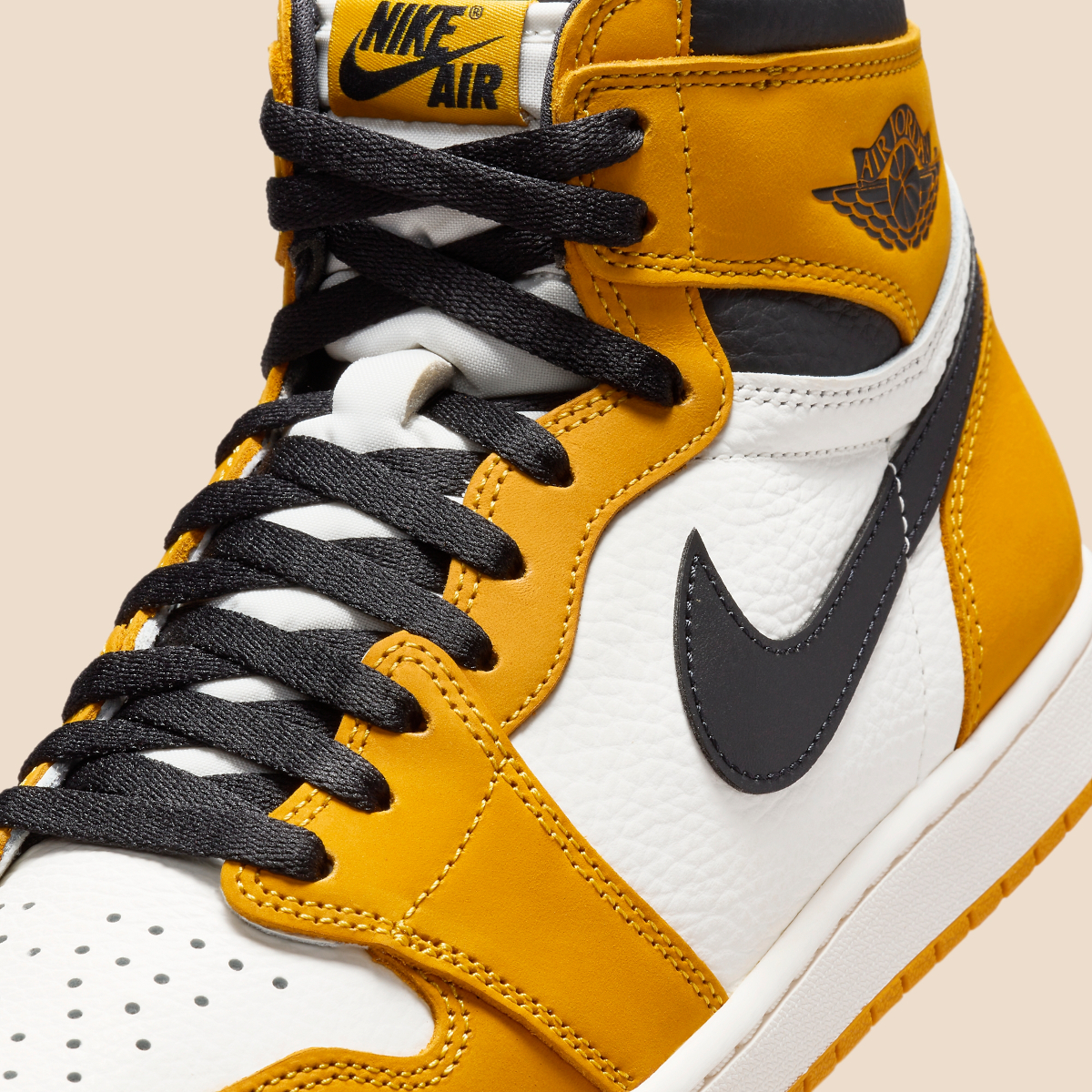 Air Jordan 1 Yellow Ochre Dz5485 701 07