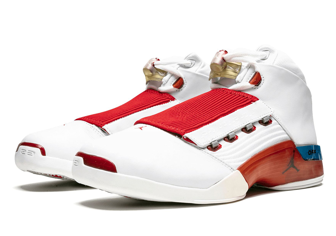 Air Jordan 17 Varsity Red 2024 1