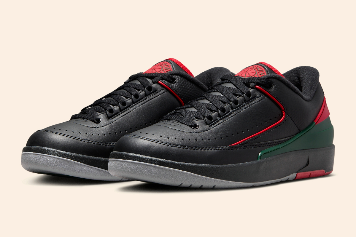 Air Jordan 2 Low Christmas Dv9956 006 003