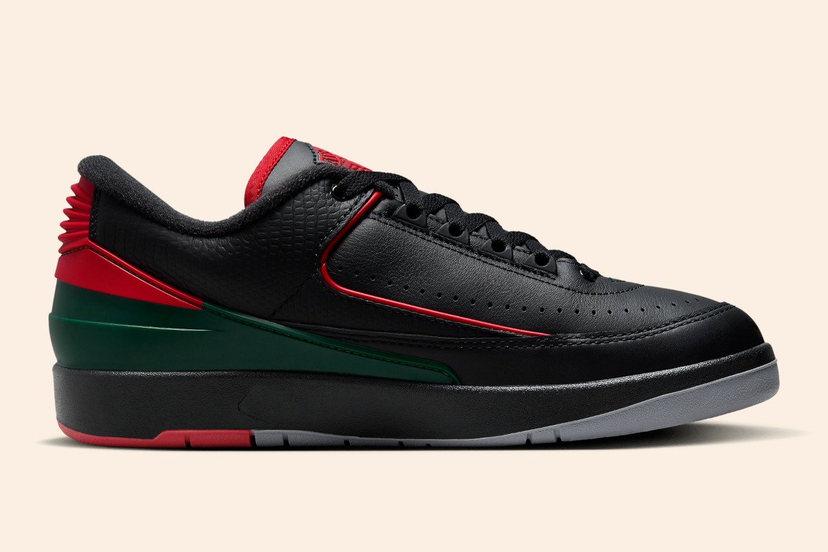 Air Jordan 2 Low Christmas Dv9956 006 005