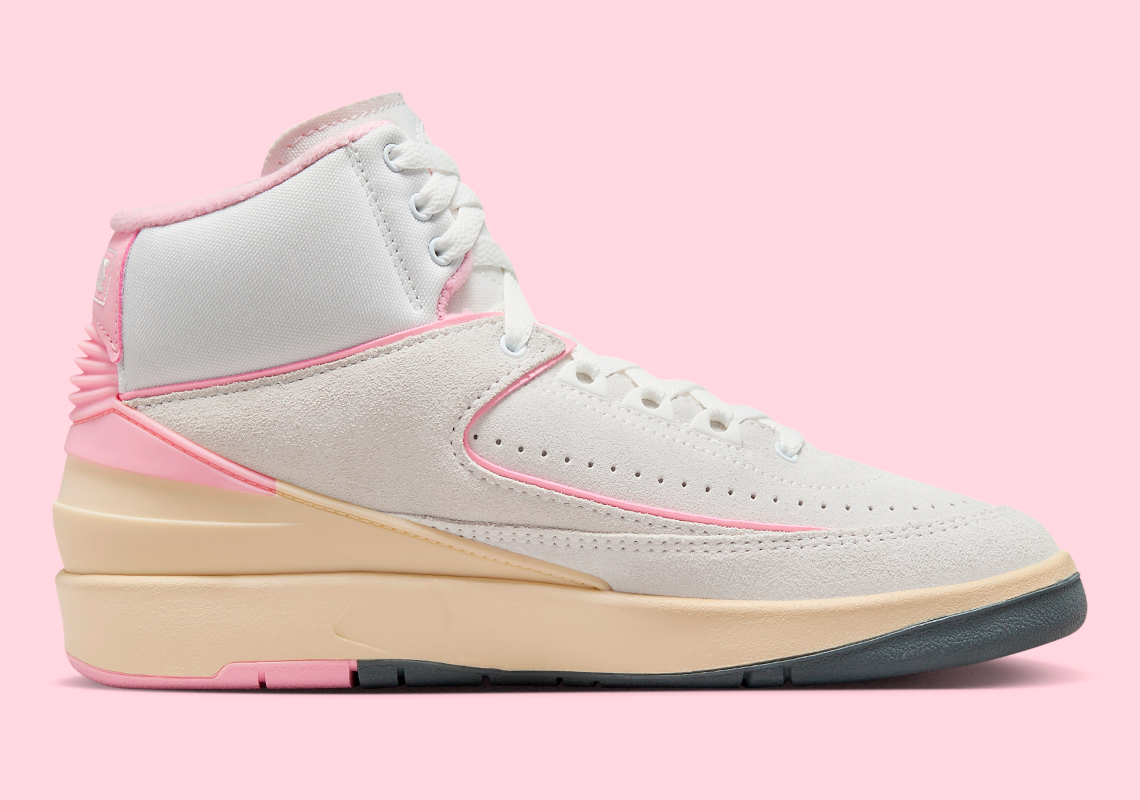 Air Jordan 2 Soft Pink Fb2372 100 02