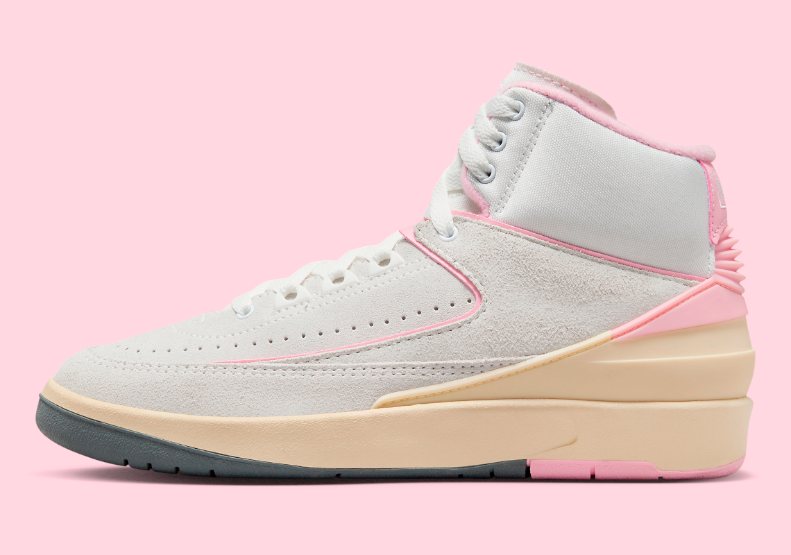 Air Jordan 2 Soft Pink Fb2372 100 06