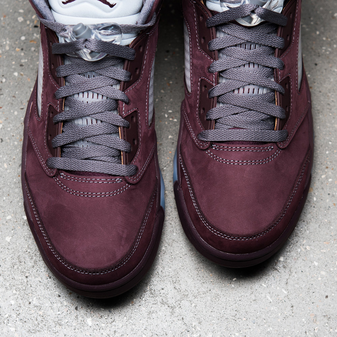 Air Jordan 5 Burgundy Release Reminder 2