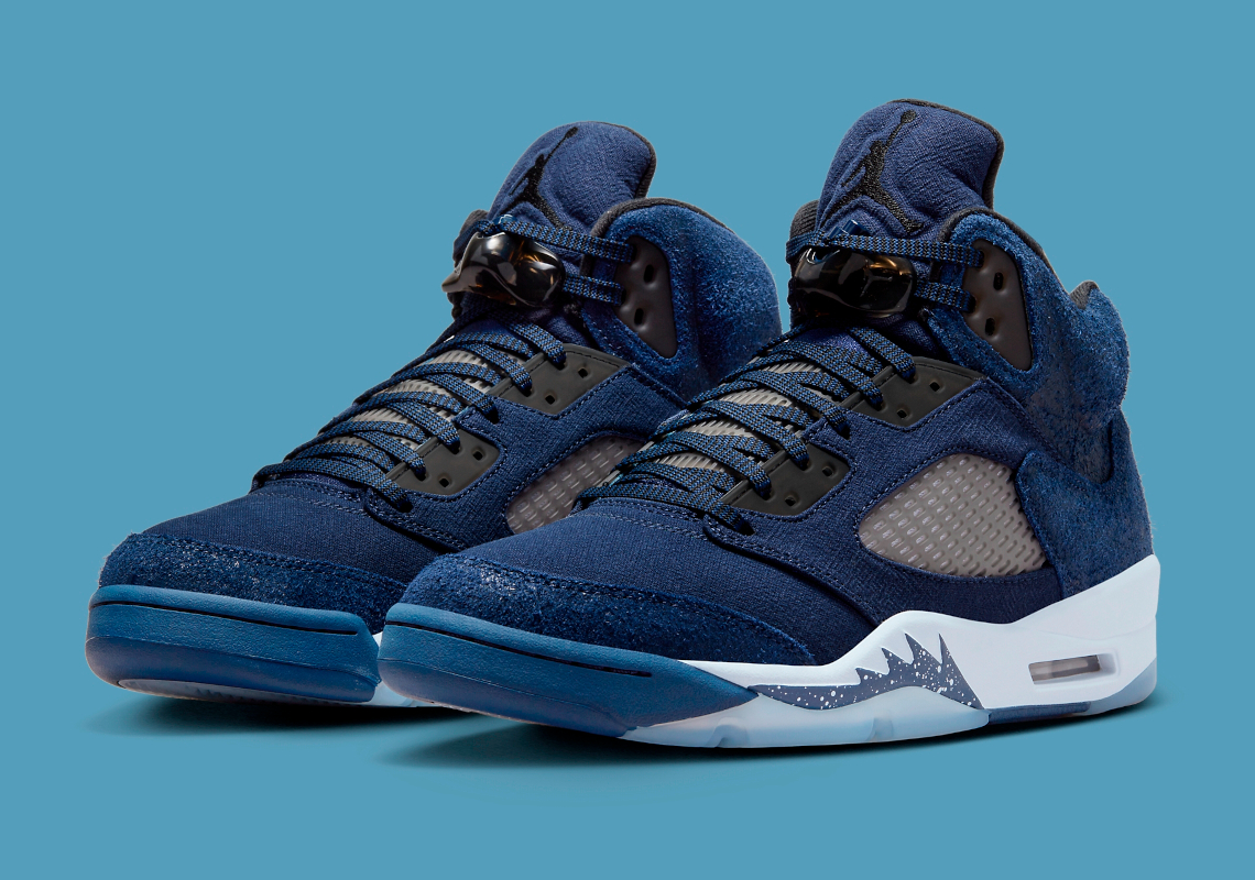 Air Jordan 5 Midnight Fd6812 400 Release Date 08