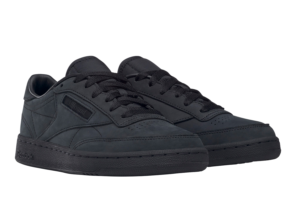 Jjjjound Reebok Club C Nubuck Black Release Date 3