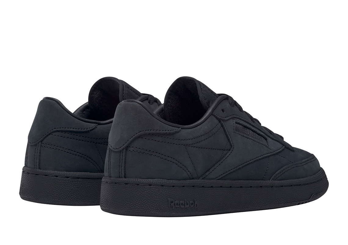 Jjjjound Reebok Club C Nubuck Black Release Date 7