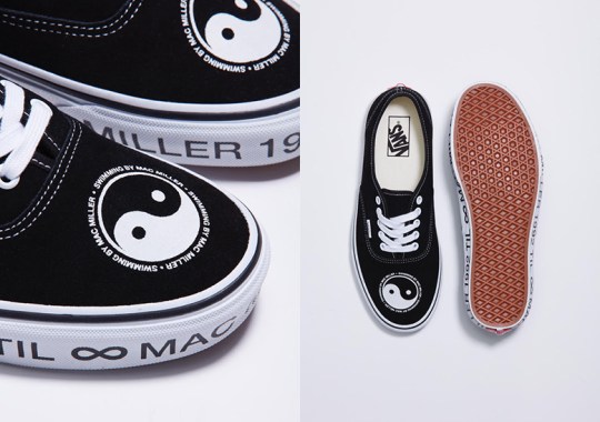 Vans Teams Up With The Mac Miller Estate To Celebrate The 5-Year Anniversary Of Swimming