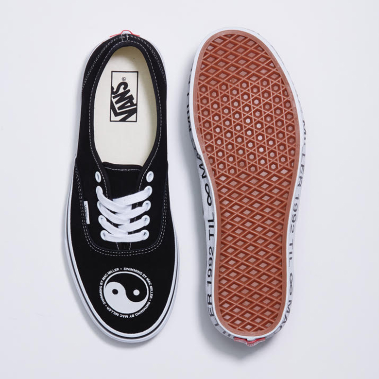 Mac Miller Vans Authentic Swimming 4