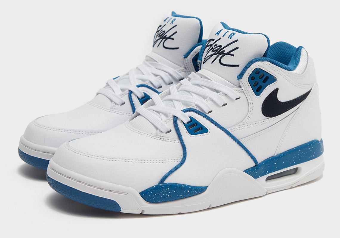 The Nike Air Flight ’89 “Brigade Blue” Returns