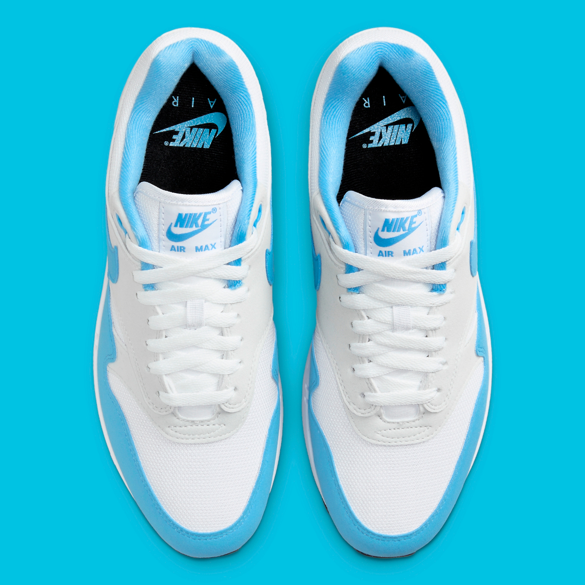 Nike Air Max 1 University Blue Fd9082 103 06