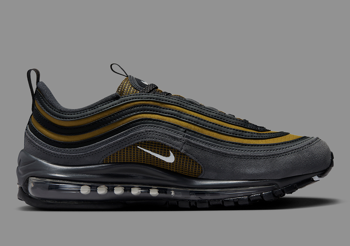 Nike Air Max 97 Grey Yellow Fb9619 200 1