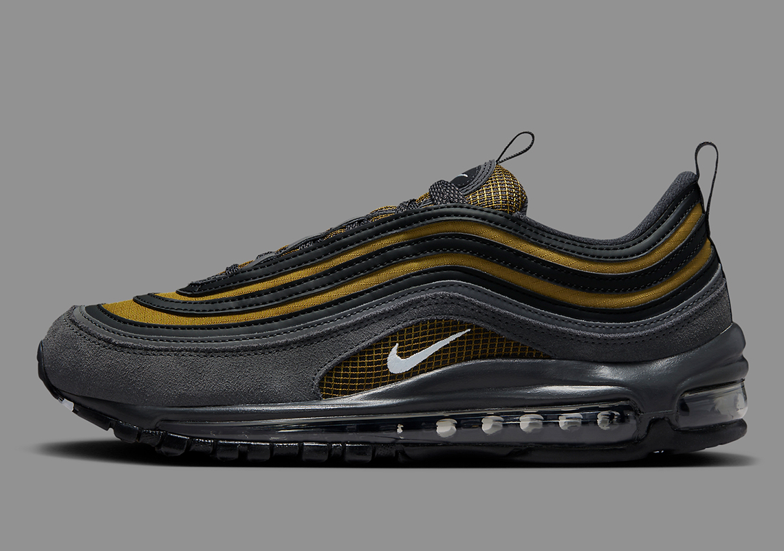 Nike Air Max 97 Grey Yellow Fb9619 200 2