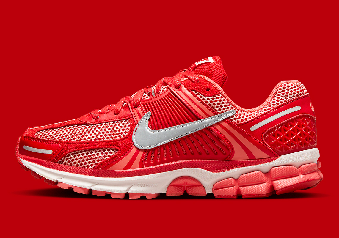 The Nike Zoom Vomero 5 "University Red" Releases On December 13th