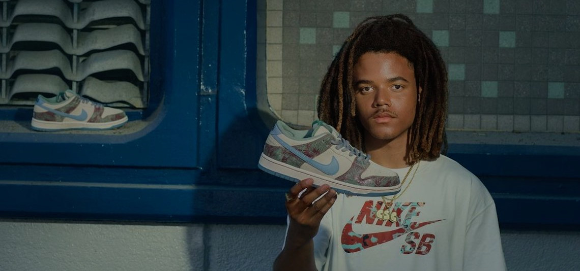 Tobias McIntosh On The Crenshaw Skate Club SB Dunk, Community, And Barack Obama Quotes