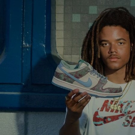 Tobias McIntosh On The Crenshaw Skate Club SB Dunk, Community, And Barack Obama Quotes